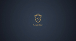 Desktop Screenshot of kingdom-london.com